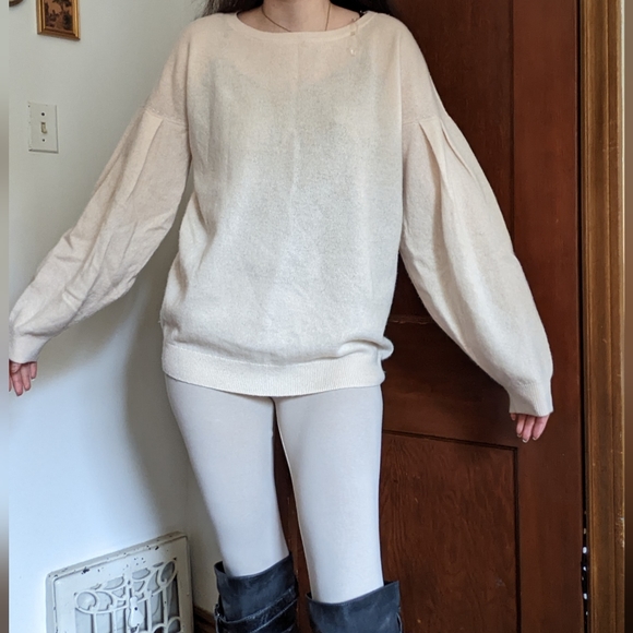 Saks Fifth Avenue Sweaters - Cashmere Saks Fifth Avenue French Style Sweater Dress